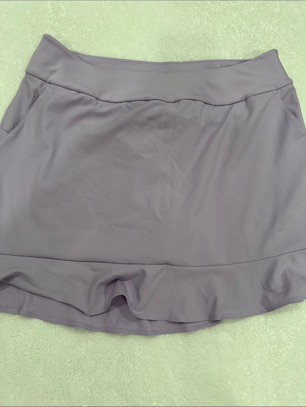 Women’s Lavender Athletic Skort adidas size L